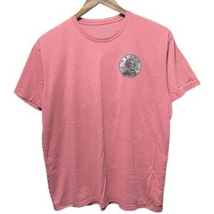 Grind in hard work we trust skateboarding front back coin graphic t-Shirt tee